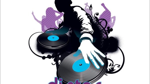 Мультяшные диджеи