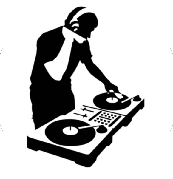 Диджей мультяшный