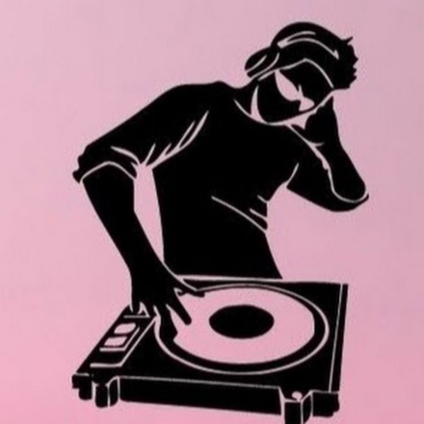 Диджей мультяшный