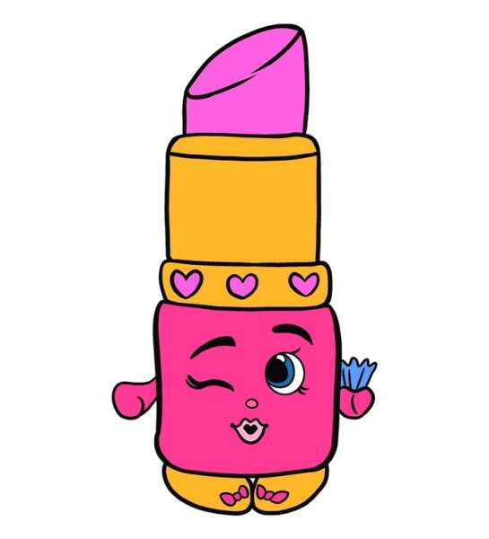 Шопкинсы срисовать