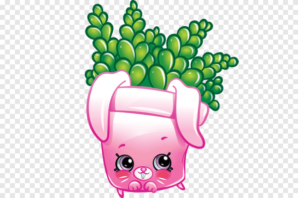 Шопкинс герои клубника