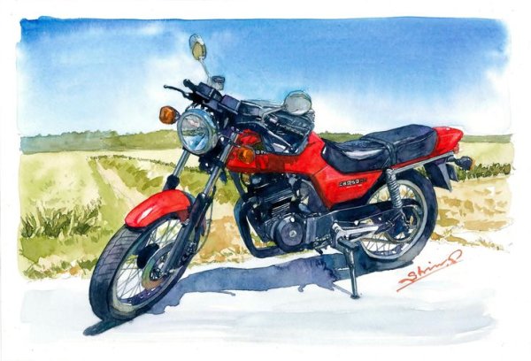 ИЖ Планета 5 арт