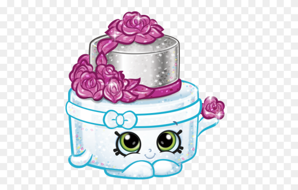 Раскраски кексики Шопкинс