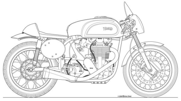 ИЖ Юпитер 5 чертеж