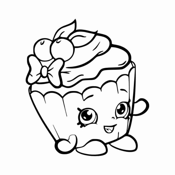 Шопкинсы в карандаше