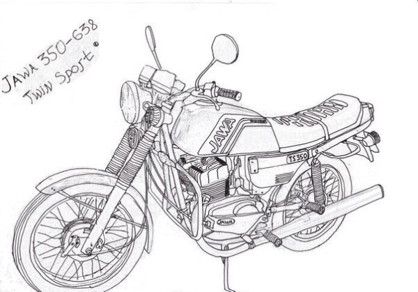 Ява 638 рисунок