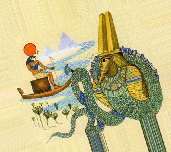 Апоп Бог тьмы