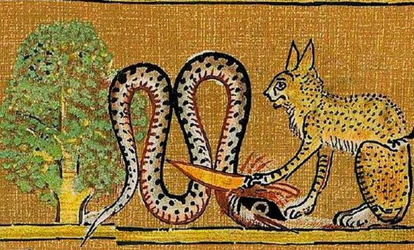Змей Апоп в древнем Египте