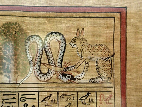 Бог Апоп в древнем Египте