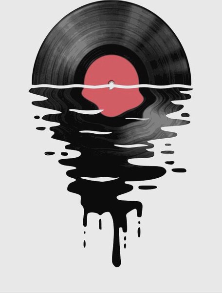 Винил пластинки арт