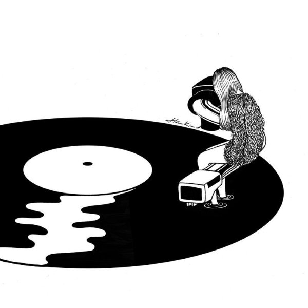 Виниловая пластинка арт