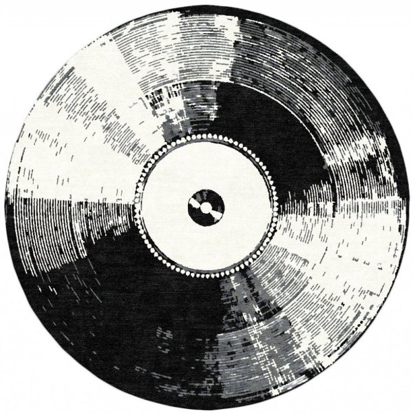 Прозрачная виниловая пластинка