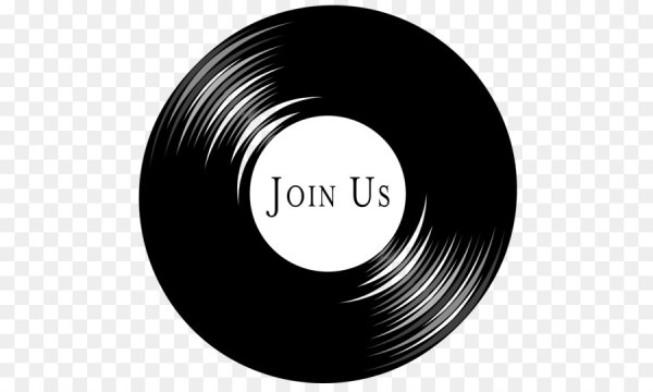 Виниловая пластинка рисунок