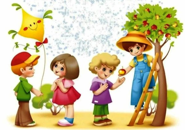 Этикет для малышей