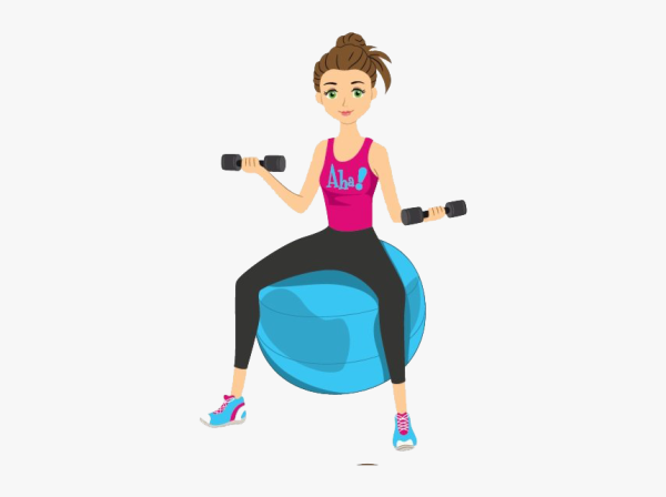 Фитнес мультяшный