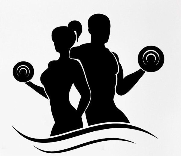 Фитнес значок