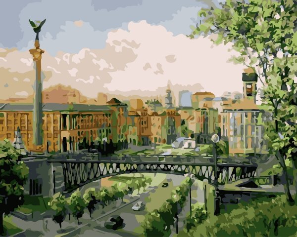 Киев рисунок