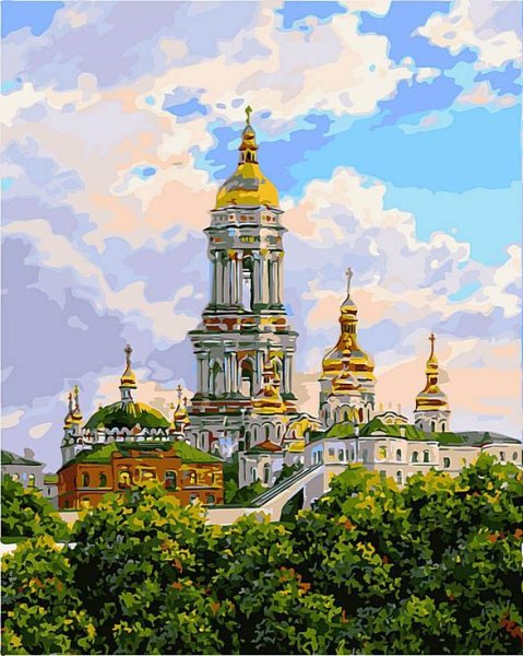 Живопись Киево Печерская Лавра