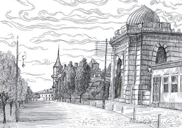 Нарисовать Киев