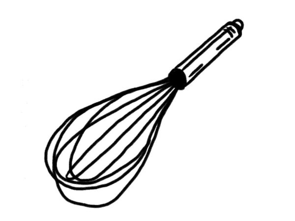 Венчик раскраска