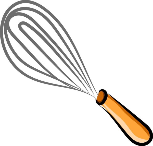 Венчик нарисованный