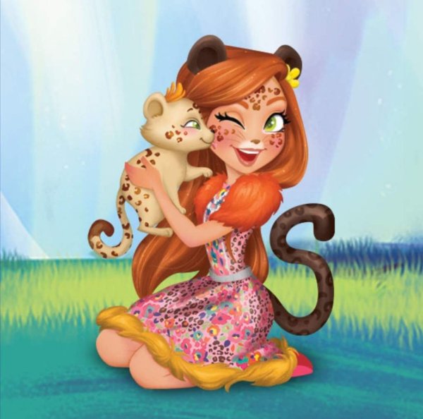 Энчантималс Чериш Гепарди