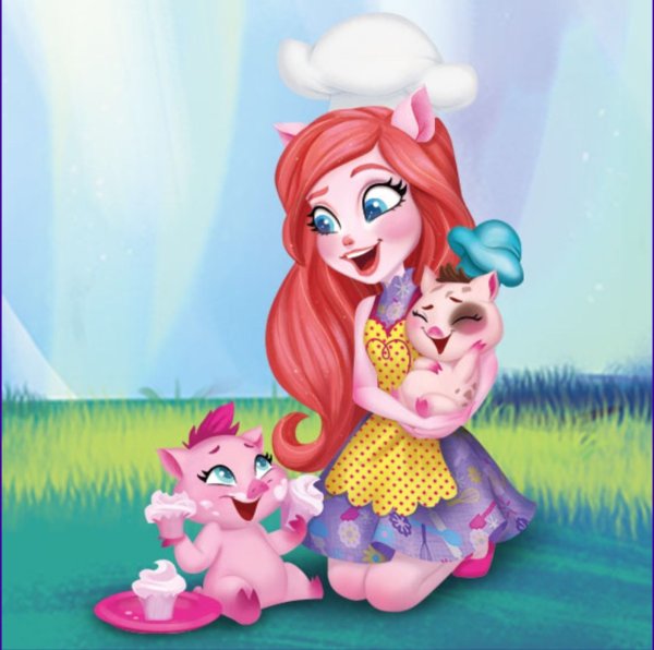 Энчантималс Петя Пиг