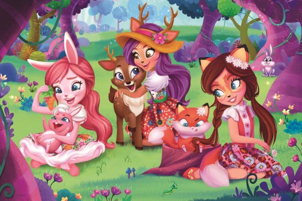 Герои Энчантималс Олененок