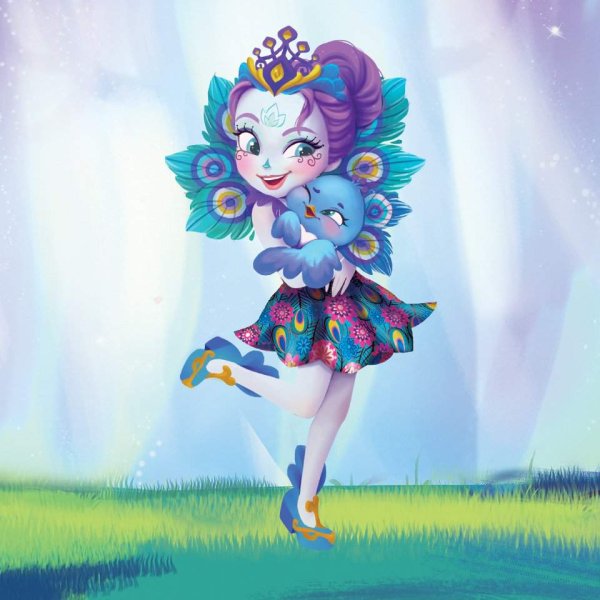 Пэттер павлина и Флэп