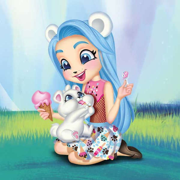 Герои мультфильма Энчантималс