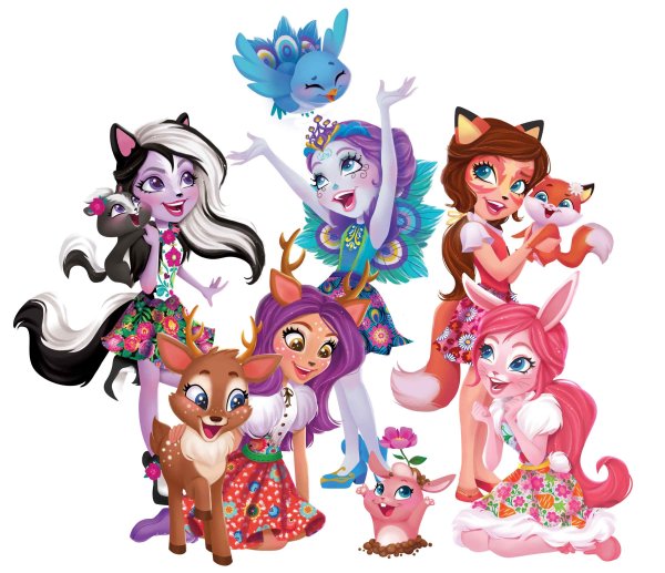 Энчантималс герои