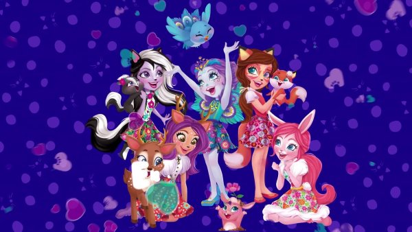 Энчантималс. Дом, милый дом мультфильм 2017