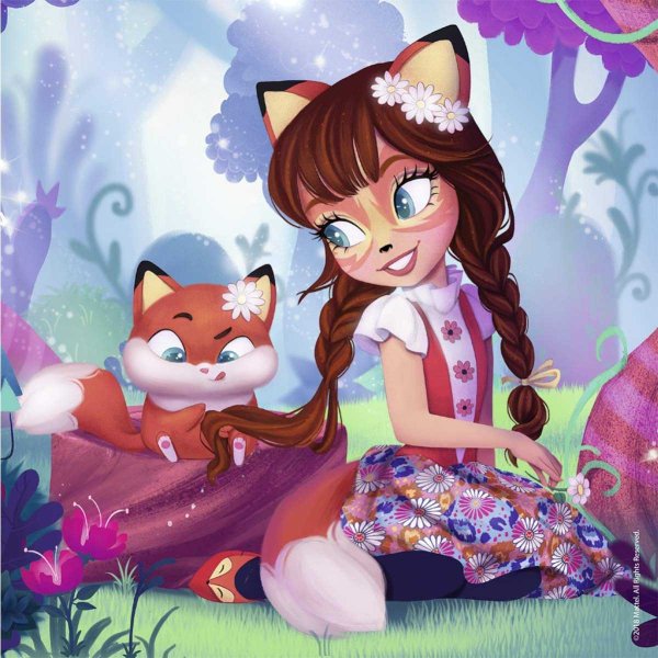 Enchantimals Фелисити
