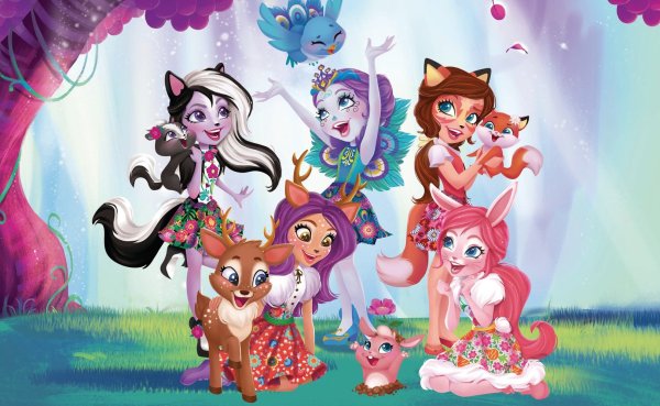 Энчантималс мультсериал