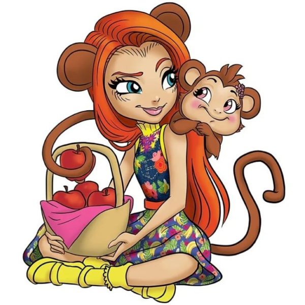 Обезьянка Enchantimals обезьянка