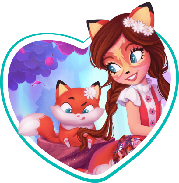 Enchantimals Фелисити Фокс