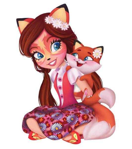 Энчантималс Фелисити Фокс