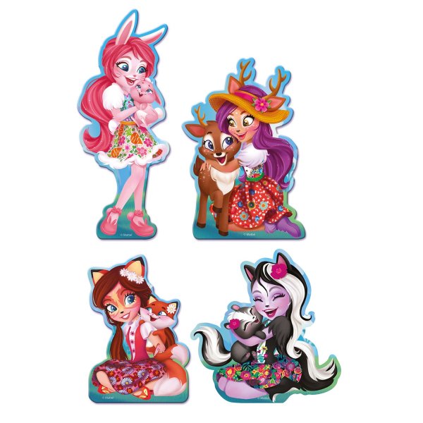 Герои Энчантималс персонажи