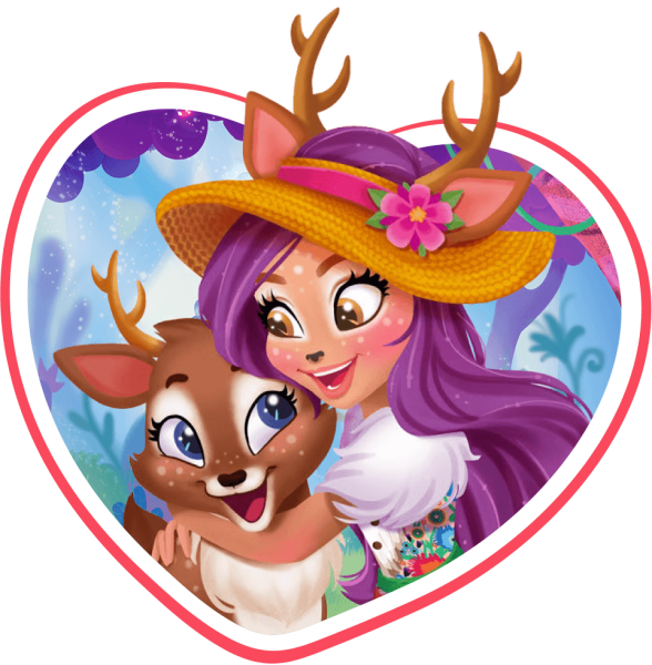 Энчантималс Данесса олени