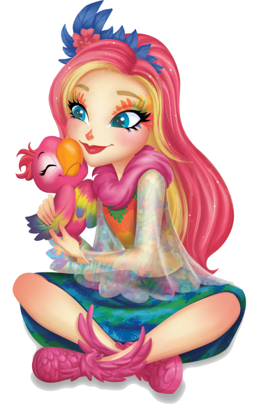 Энчантималс попугай