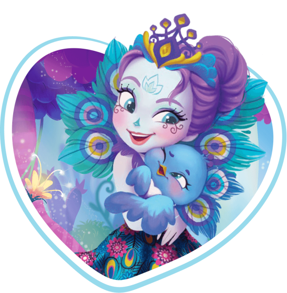 Enchantimals Павлин