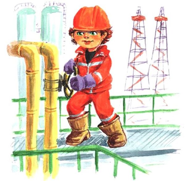 Детские рисунки Лукойл