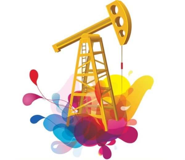 Плакат Нефтяник