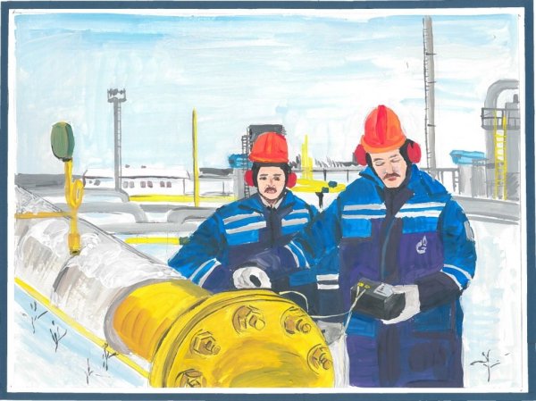 Нефтяные скважины гиф