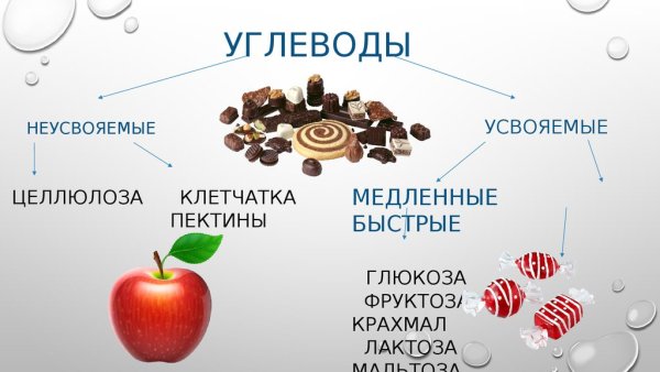 Название простых углеводов