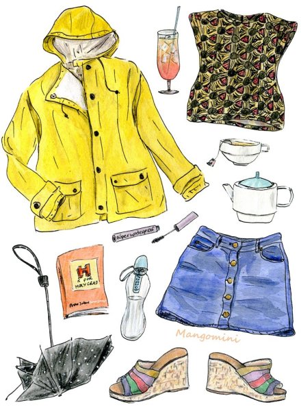 Рисунки одежды для срисовки