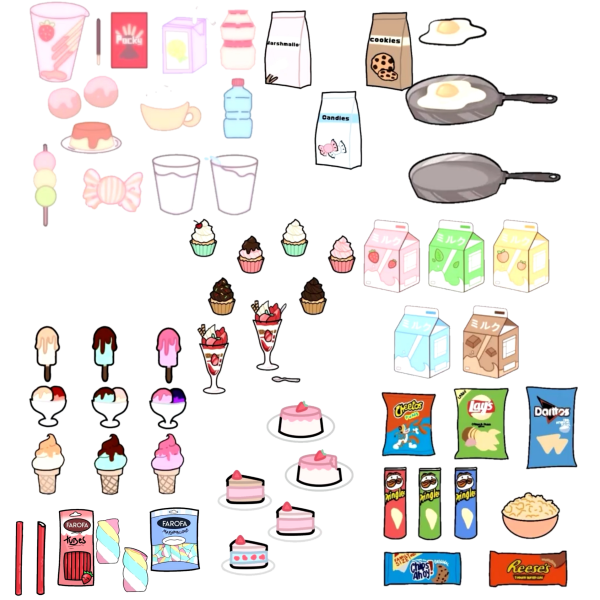 Рисунки одежды