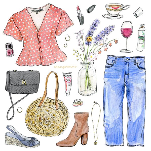 Предметы для питомцев рисунок