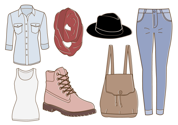 Бумажные предметы