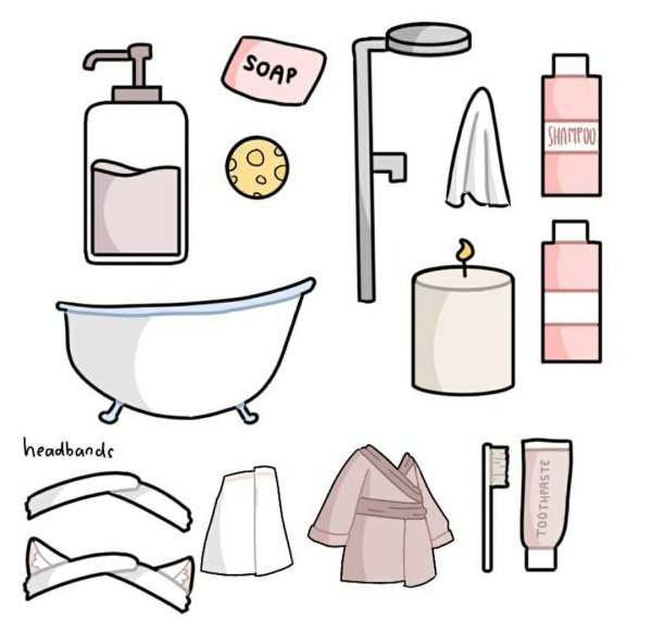 Много маленьких рисунков